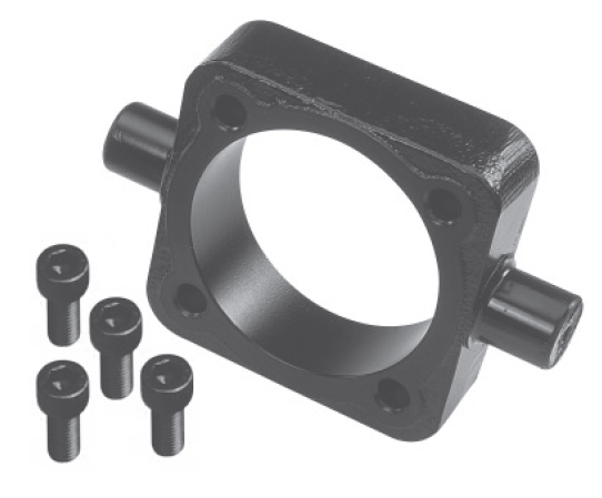 Пневматический цилиндр Серия А16, А17